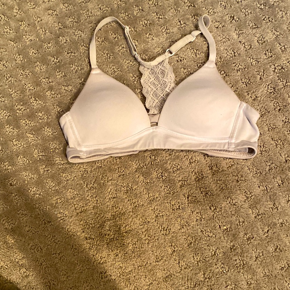 White Bra